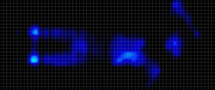 Egohome Ego Black Firm Pressure Map Stomach