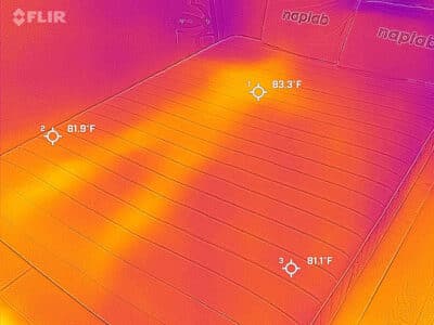 Ikea Valevag After Cooling Test