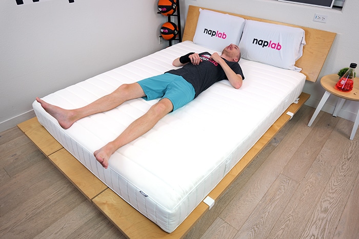 Ikea Valevag Back Sleeping