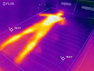 Ikea Valevag Before Cooling Test