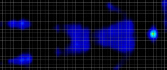 Ikea Valevag Pressure Map Back