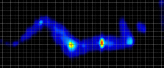 Ikea Valevag Pressure Map Side 1