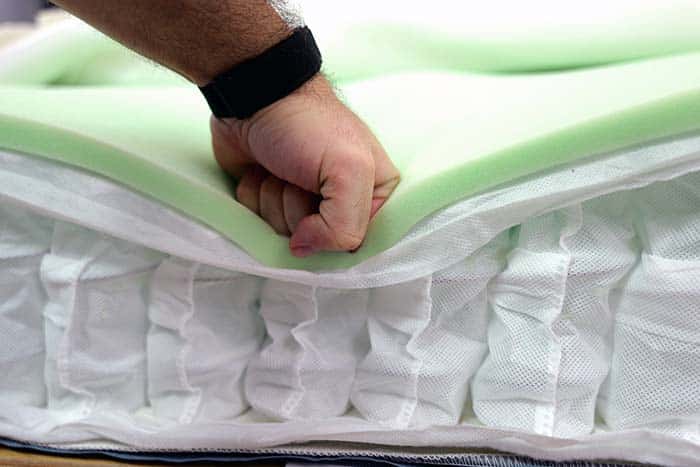 Ikea Vesteroy Pushing Top Layers