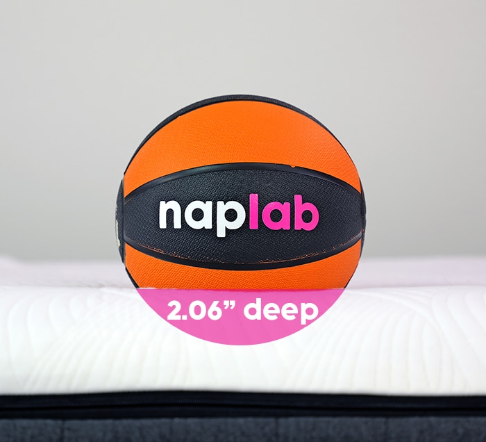 Nest Bedding Starling Sinkage Test