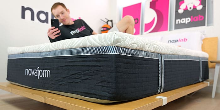 Novaform Serafina Pearl Cover Photo Novaform Serafina Pearl Cover Photo