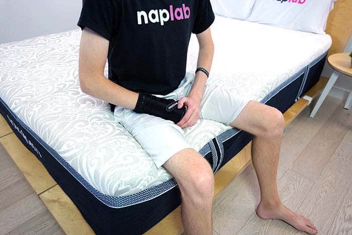 Novaform Serafina Pearl Edge Sitting