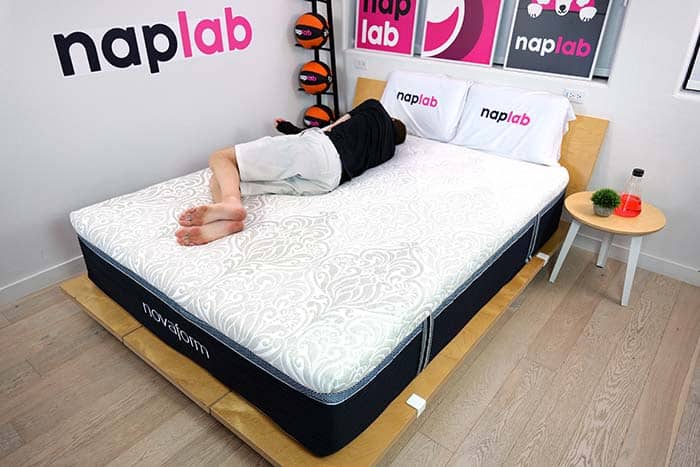 Novaform Serafina Pearl Sleeping Side2