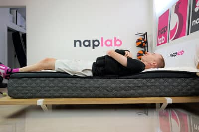 Puffy Lux Hybrid 2024 Edge Support Back Sleeping With Vest