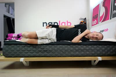 Puffy Lux Hybrid 2024 Edge Support Side Sleeping