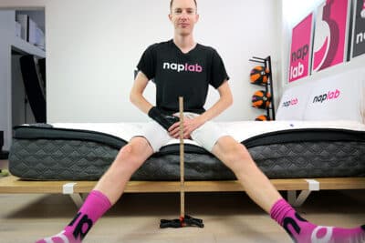 Puffy Lux Hybrid 2024 Edge Support Test