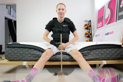 Puffy Lux Hybrid 2024 Edge Support With Vest