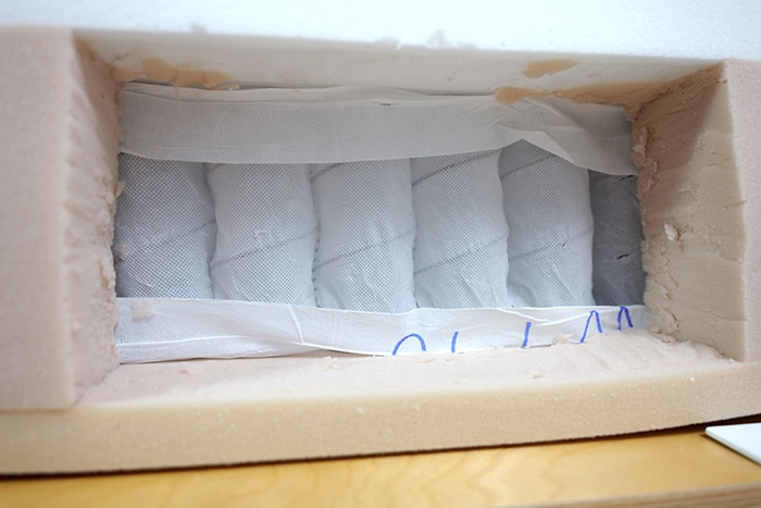 Puffy Lux Hybrid 2024 Pocketed Coils