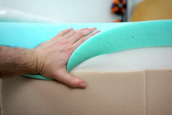 Puffy Lux Hybrid 2024 Pressing Top Layers