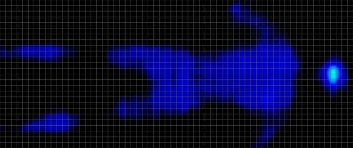 Puffy Lux Hybrid 2024 Pressure Map Back