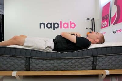 Puffy Monarch Edge Support Back With Vest