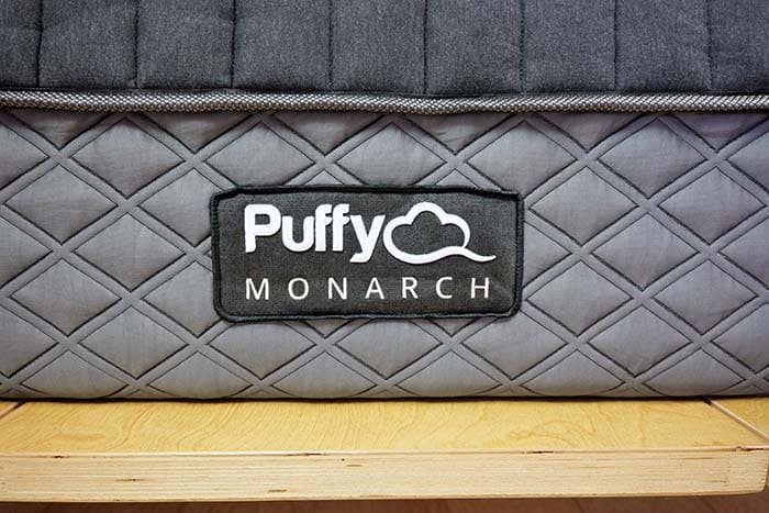 Puffy Monarch Logo