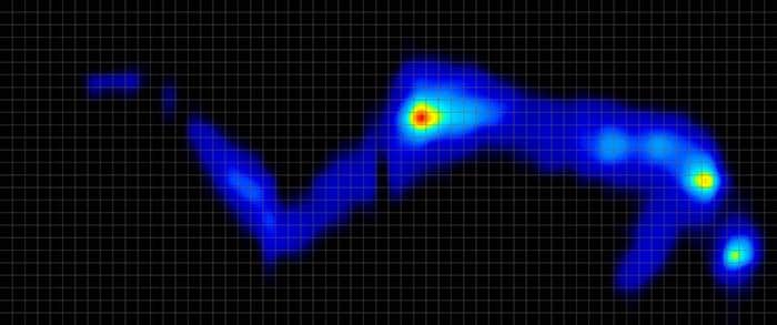 Puffy Monarch Pressure Map Side2
