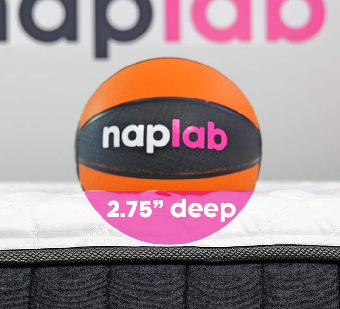 Puffy Monarch Sinkage Test