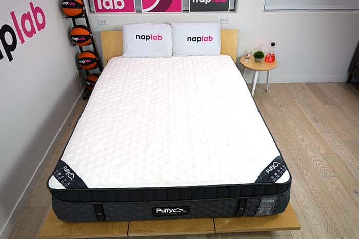 Puffy Royal 2024 Top Front View Puffy Royal 2024 Top Front View