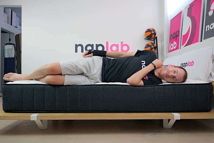 Titan Plus 2024 Edge Side Sleeping