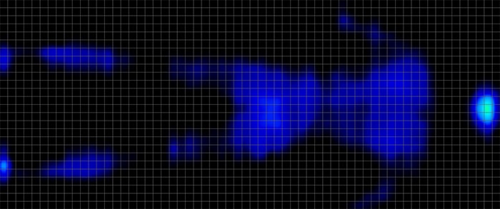 Awara Premier 2024 Pressure Map Back