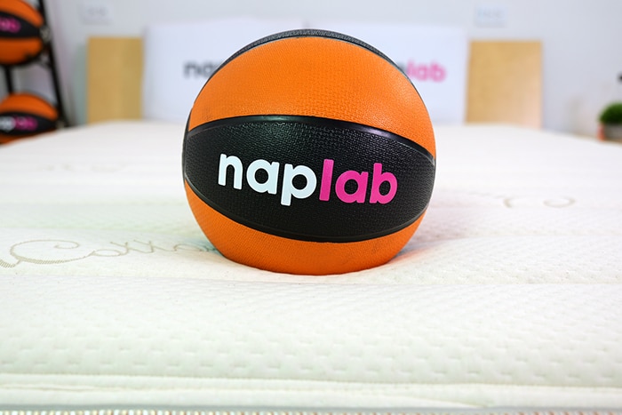 Latex Mattress Factory Luxerion Hybrid Contour Around Ball