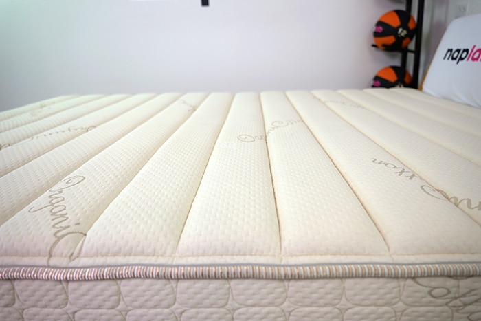 Latex Mattress Factory Luxerion Hybrid Cover Pattern