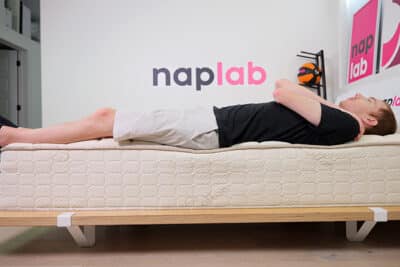 Latex Mattress Factory Luxerion Hybrid Edge Support Back Sleeping