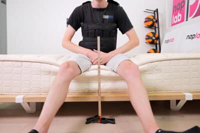 Latex Mattress Factory Luxerion Hybrid Edge Support Sitting With Vest 