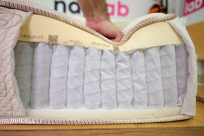 Latex Mattress Factory Luxerion Hybrid Feel