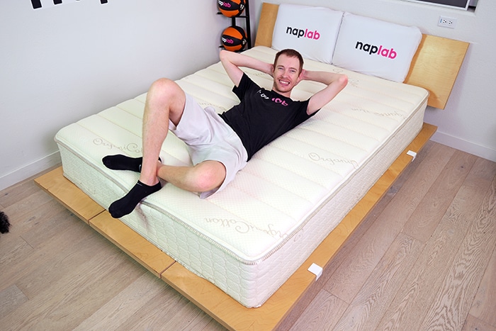 Latex Mattress Factory Luxerion Hybrid Lounging