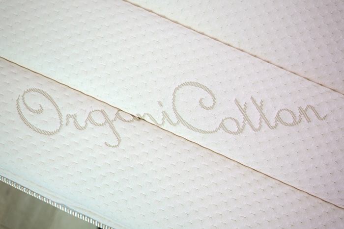 Latex Mattress Factory Luxerion Hybrid Organic Cotton Cover