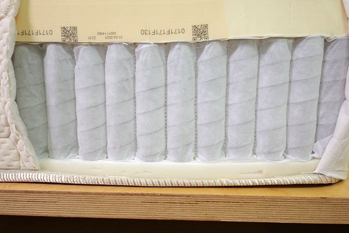 Latex Mattress Factory Luxerion Hybrid Support Coiils 2