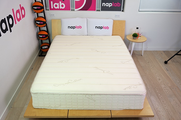 Latex Mattress Factory Luxerion Hybrid Top View