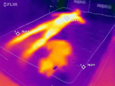 Logan And Cove Frontier 2024 Before Cooling Test