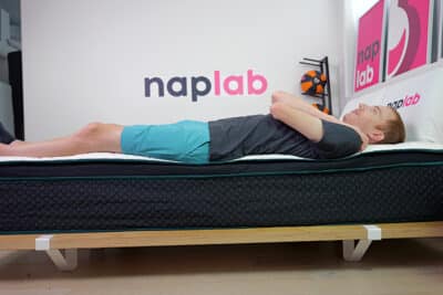 Logan And Cove Frontier 2024 Edge Support Back Sleeping