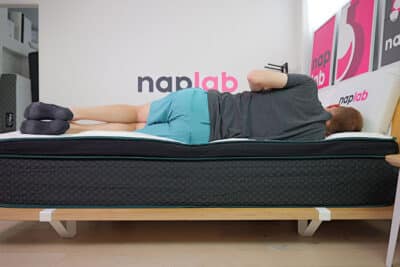 Logan And Cove Pinnacle Edge Support Back Sleeping Logan And Cove Pinnacle Edge Support Side Sleeping 2