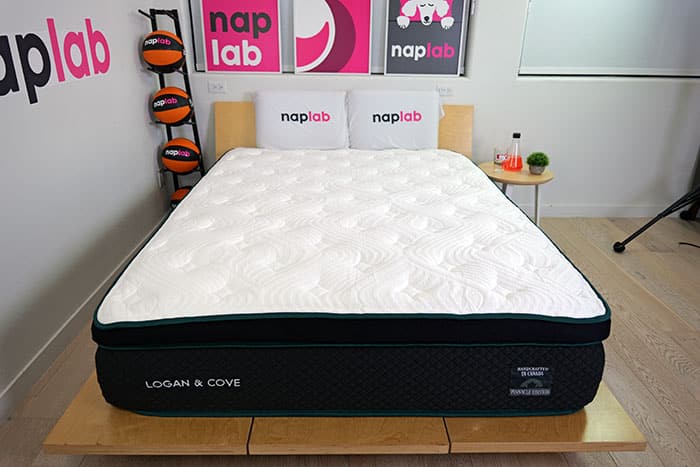 Logan And Cove Pinnacle Front View Logan And Cove Pinnacle Front View