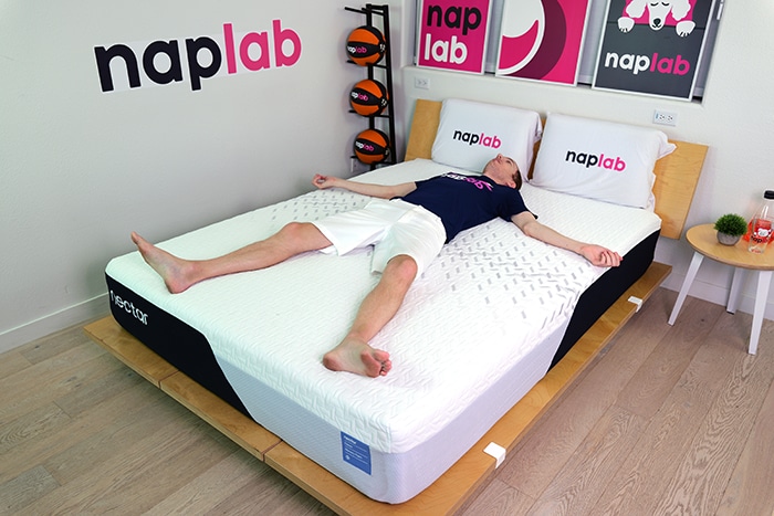 Nectar Classic 2024 Back Sleeping