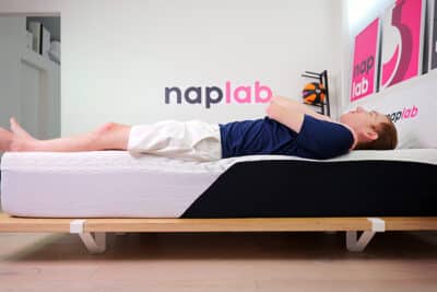 Nectar Classic 2024 Edge Support Back Sleeping