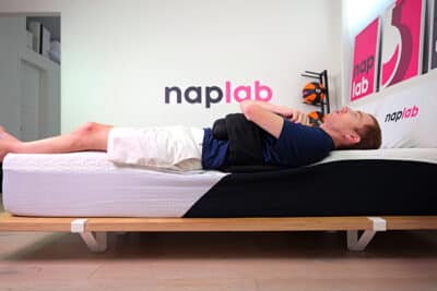 Nectar Classic 2024 Edge Support Back Sleeping With Vest