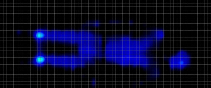Nectar Classic 2024 Pressure Map Stomach