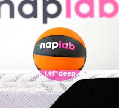 Nectar Classic Sinkage Test Nectar Classic Sinkage Test