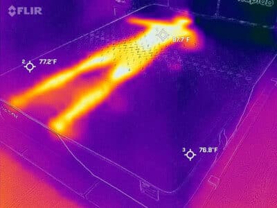 Nectar Hybrid 2024 Before Cooling Test