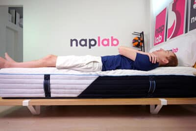 Nectar Hybrid 2024 Edge Support Back Sleeping