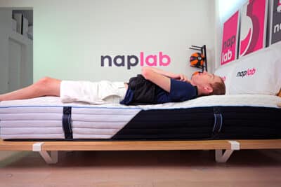 Nectar Hybrid 2024 Edge Support Back Sleeping With Vest