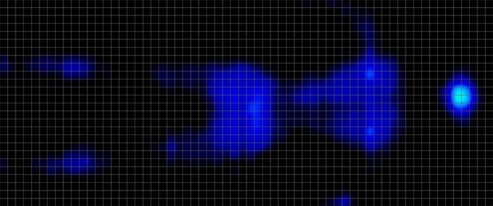Nectar Hybrid 2024 Pressure Map Back