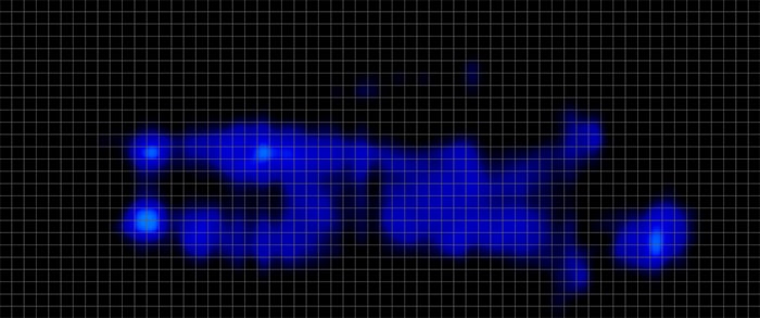 Nectar Hybrid 2024 Pressure Map Stomach
