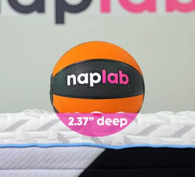 Nectar Hybrid Sinkage Test Nectar Hybrid Sinkage Test