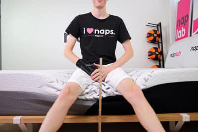 Nectar Luxe Edge Support Test